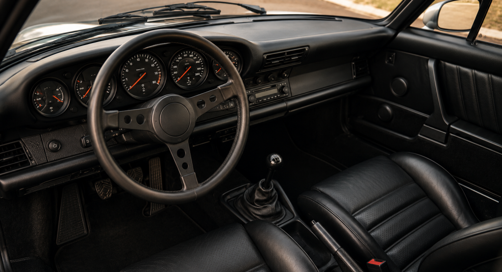 interior porsche 911