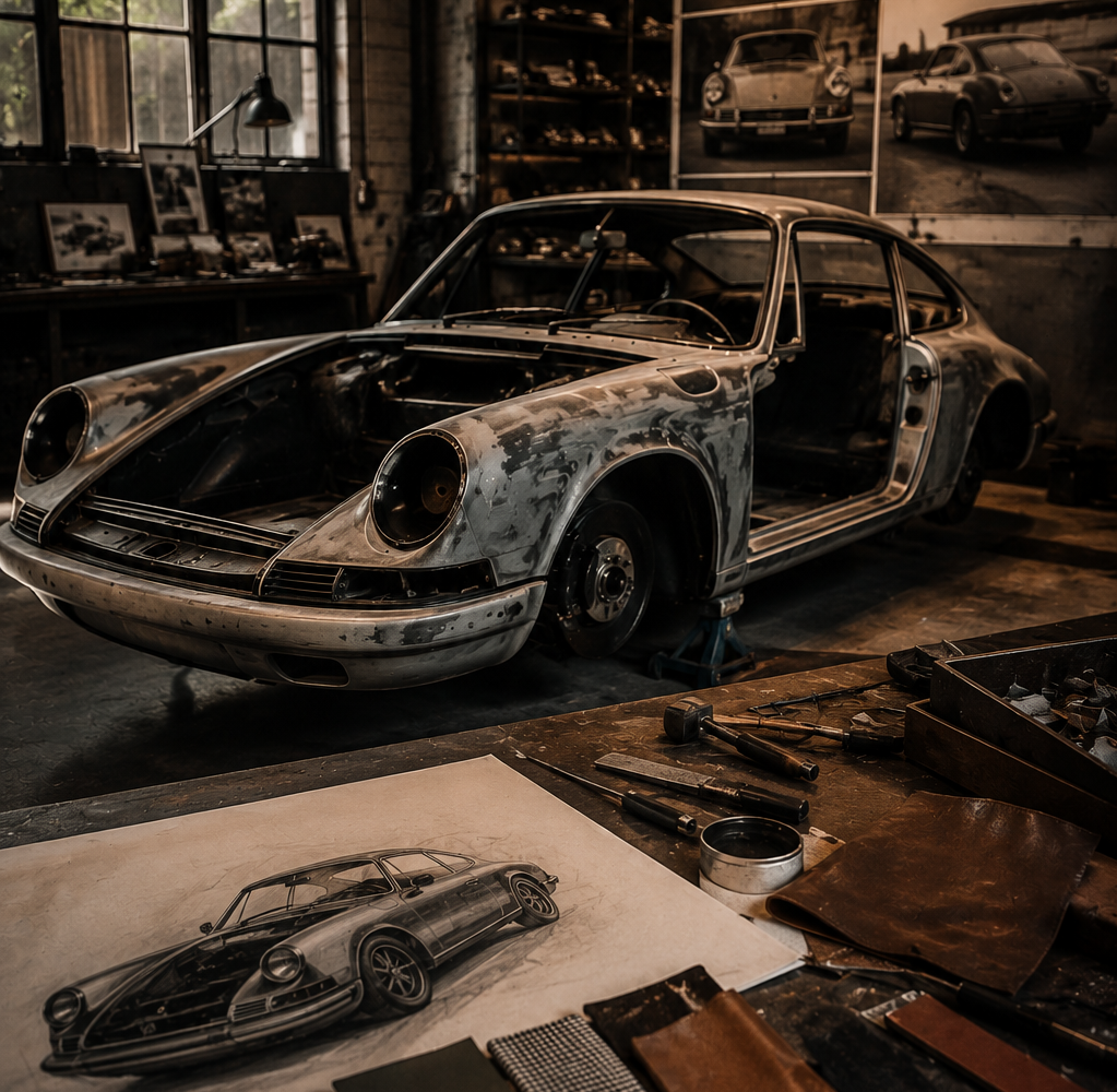 restauración de autos