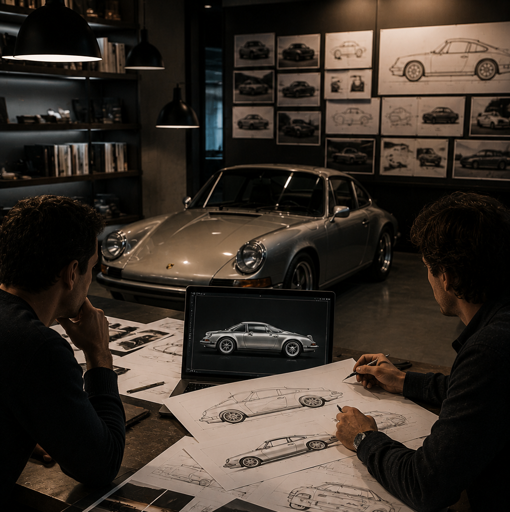 asesoría de diseño de carros