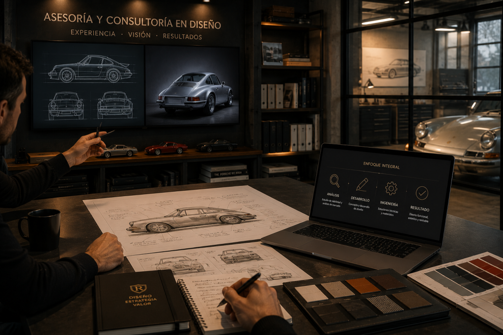 Asesoría y Consultoría en Diseño