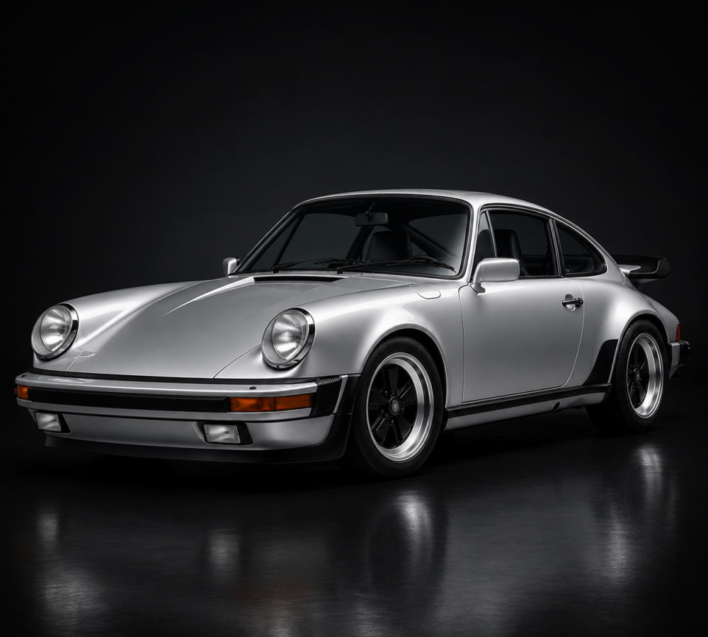 porsche 911 render