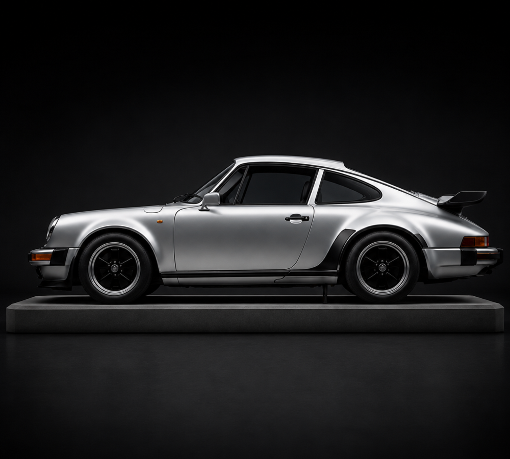 porsche 911 render side