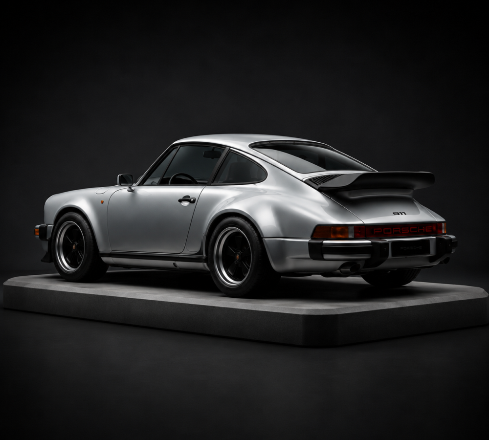 porsche 911 render back side