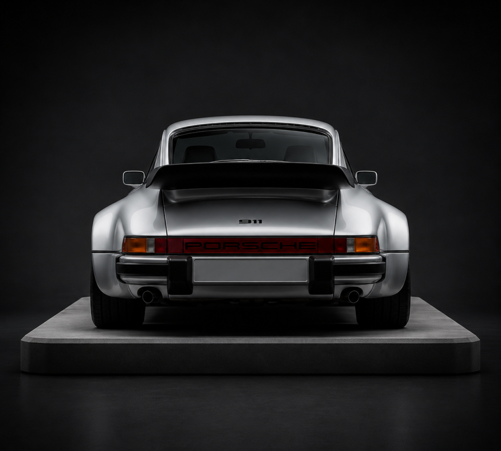 porsche 911 render back