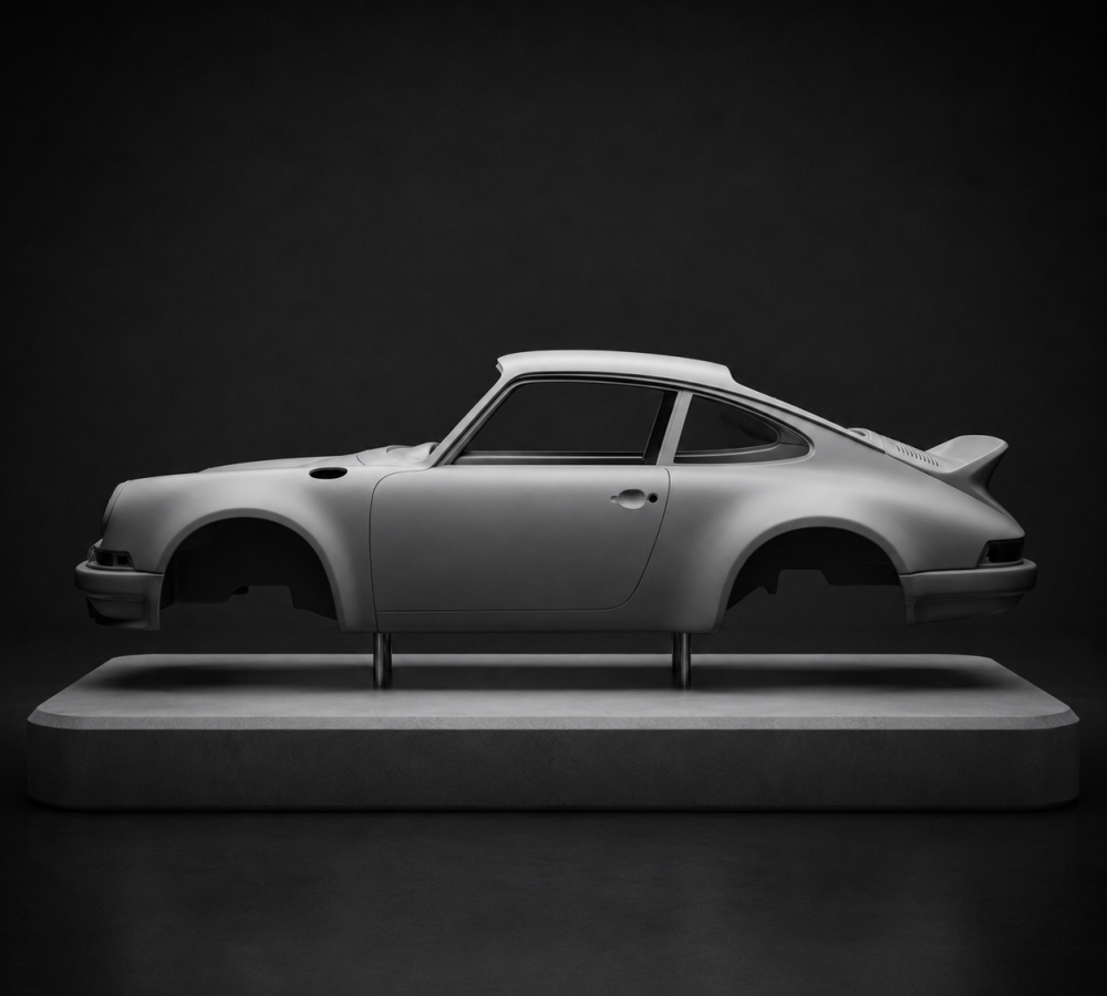 porsche 911 sketch basic